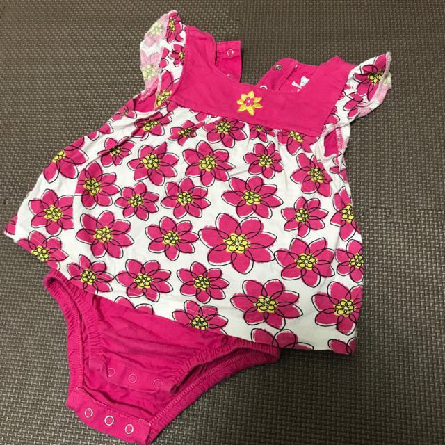 KOALA Baby(コアラベビー)の70コアラベビー ロンパースコットン100パーセント  キッズ/ベビー/マタニティのベビー服(~85cm)(ロンパース)の商品写真