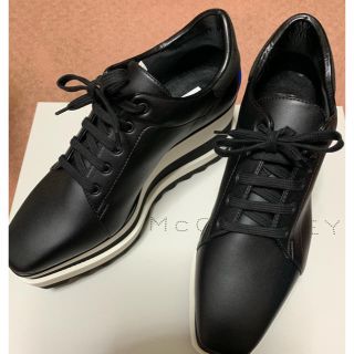 ステラマッカートニー(Stella McCartney)のステ新品未使用ステラマッカートニー エリスシューズ ブラック 23.5(スニーカー)