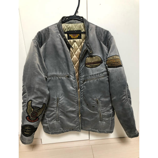 Harley Davidson(ハーレーダビッドソン)のまぁさ様専用   ハーレーHarley-Davidson  セット メンズのジャケット/アウター(ライダースジャケット)の商品写真