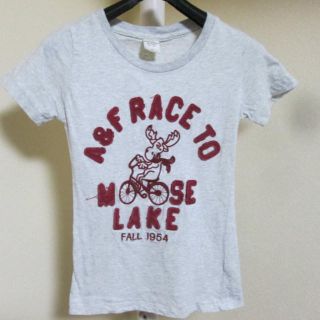 アバクロンビーアンドフィッチ(Abercrombie&Fitch)のS-24  アバクロ KIDS 半袖 Tシャツ(Tシャツ/カットソー)