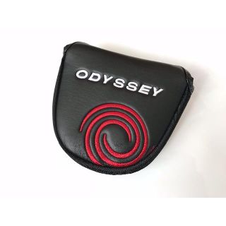 オデッセイ ODYSSEY マレットタイプ　パターカバー　ブラック(その他)