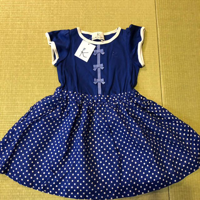 kumikyoku（組曲）(クミキョク)の新品 組曲 ワンピース キッズ/ベビー/マタニティのキッズ服女の子用(90cm~)(ワンピース)の商品写真