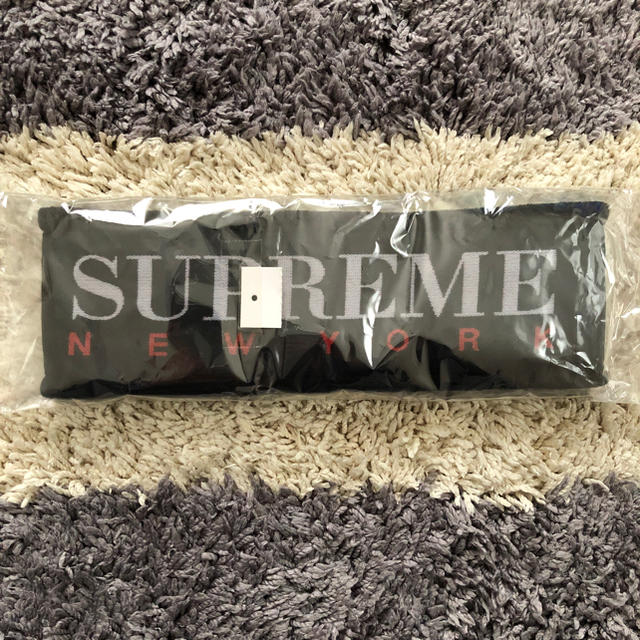 supreme hair band 黒 新品