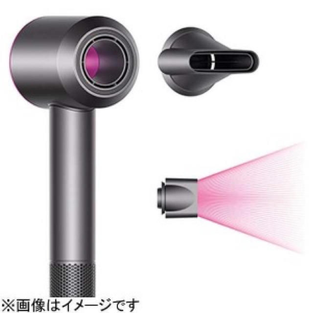 Dyson(ダイソン)のdyson supersonic アイアン/フューシャ新品未開封です。 スマホ/家電/カメラの美容/健康(ドライヤー)の商品写真