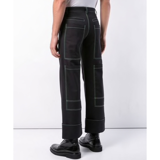 コムデギャルソン(COMME des GARCONS)のChin menswear Patch Pocket Trousers(スラックス)