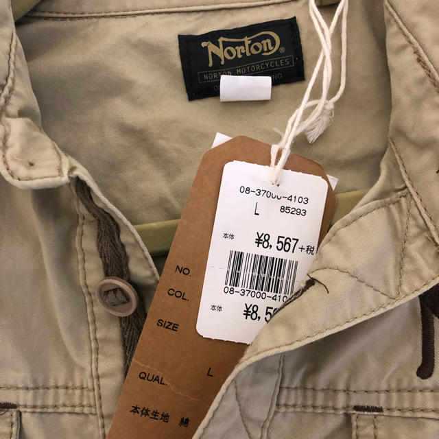 Norton(ノートン)のNorton  半袖シャツ メンズのトップス(シャツ)の商品写真