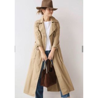 ドゥーズィエムクラス(DEUXIEME CLASSE)の【専用】LONG TRENCH COAT トレンチノート(トレンチコート)