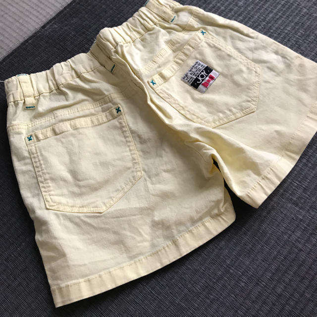 JUNK STORE(ジャンクストアー)の短パン120 キッズ/ベビー/マタニティのキッズ服女の子用(90cm~)(パンツ/スパッツ)の商品写真