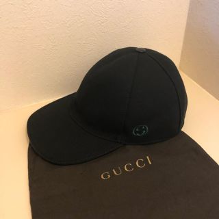 グッチ(Gucci)のキャップ GUCCI ブラック(キャップ)