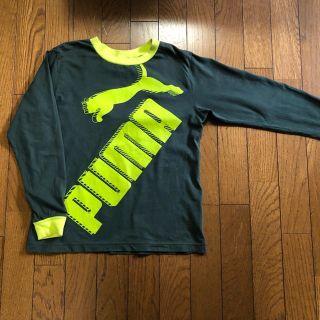 プーマ(PUMA)のロンTシャツ PUMA 140cm(Tシャツ/カットソー)