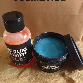 ラッシュ(LUSH)の【最終値下】LUSH シャワージェル&ボディスクラブ(その他)