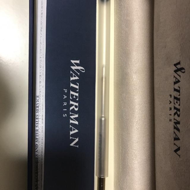 Waterman(ウォーターマン)のサコ様専用 未使用 WATERMANボールペン インテリア/住まい/日用品の文房具(ペン/マーカー)の商品写真