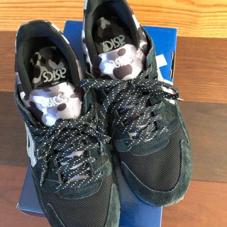 アベイシングエイプ(A BATHING APE)のA BATHING APE × ASICS TIGER  GEL-LYTE V(スニーカー)