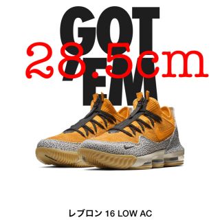 ナイキ(NIKE)のレブロン16 low SAFARI 28.5cm(スニーカー)