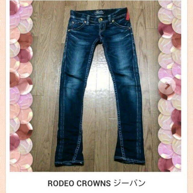 RODEO CROWNS(ロデオクラウンズ)のRODEO CROWNS デニム レディースのパンツ(デニム/ジーンズ)の商品写真