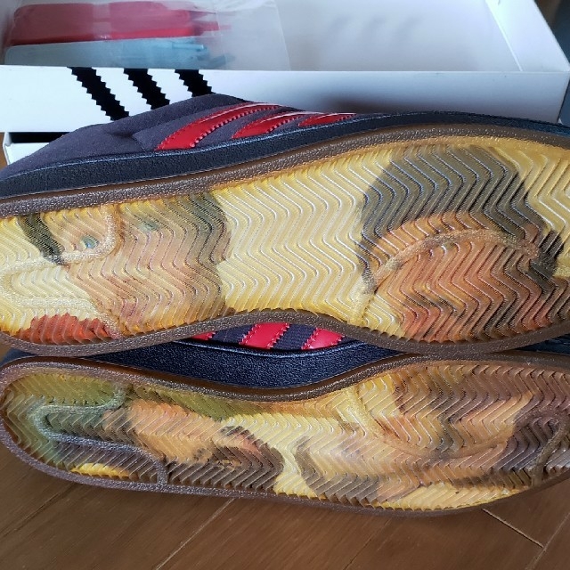 adidasスーパースターレッチリ"RED HOT CHILI PEPPERS"