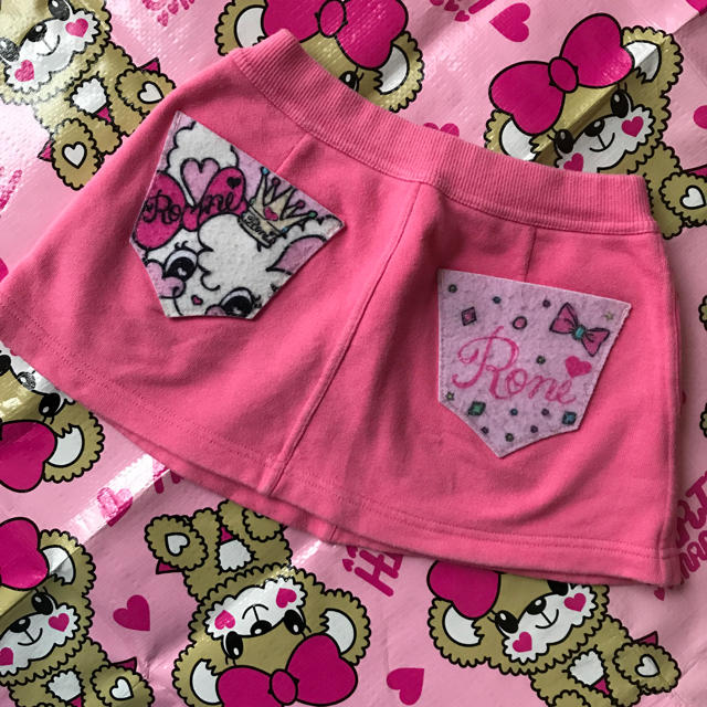 RONI(ロニィ)の♥RONI♥スカート♥M キッズ/ベビー/マタニティのキッズ服女の子用(90cm~)(スカート)の商品写真