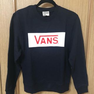 ヴァンズ(VANS)のVANS トレーナー 試着のみ未使用！(トレーナー/スウェット)