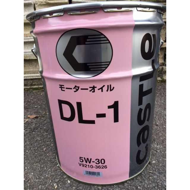 トヨタ キャッスル DL-1 5W-30 20L 200系ハイエースに‼︎の通販 by ...