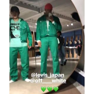 Off-White(Gジャン/デニムジャケット)のフリマアイテム一覧 Off-White(Gジャン/デニムジャケット)のフリマアイテム一覧