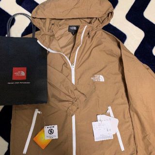 ザノースフェイス(THE NORTH FACE)の入手困難大人サイズ150♡新品タグ付ノースフェイス コンパクトジャケット(ジャケット/上着)