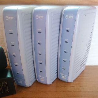 NTT東 INSメイトV30Slim 三台セット(その他)