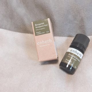 セイカツノキ(生活の木)のenherb エッセンシャルオイル ベルガモットFCF(エッセンシャルオイル（精油）)