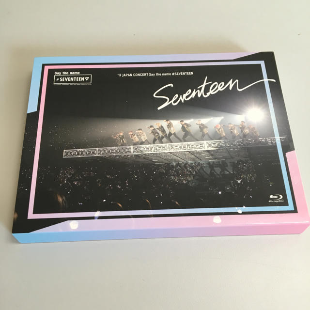 SEVENTEEN DVD Say the name BluRay