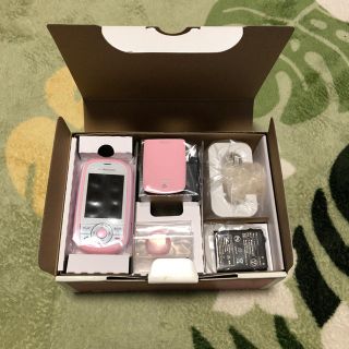 エヌティティドコモ(NTTdocomo)のふえふき様 専用(携帯電話本体)