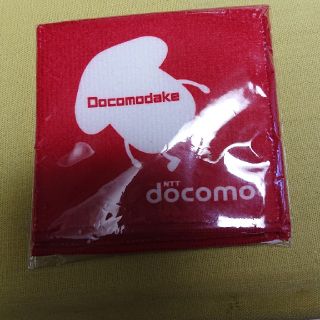 エヌティティドコモ(NTTdocomo)のマイクロファイバークロスドコモダケ(その他)