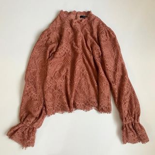 ダブルクローゼット(w closet)の入学式や入園式に♩ wcloset レースブラウス(シャツ/ブラウス(長袖/七分))