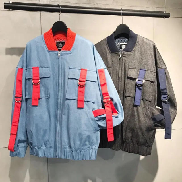 本日限定値下げ! PAMEO POSE デニムビッグブルゾン | www