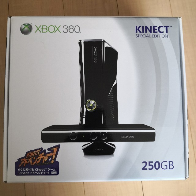 Xbox360(エックスボックス360)のXbox360 KINECTエディション他ロックスミス等 エンタメ/ホビーのゲームソフト/ゲーム機本体(家庭用ゲーム機本体)の商品写真