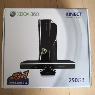 エックスボックス360(Xbox360)のXbox360 KINECTエディション他ロックスミス等(家庭用ゲーム機本体)