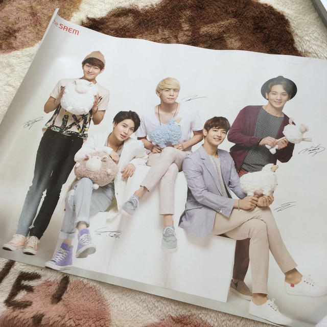 the saem(ザセム)のSHINee ポスター エンタメ/ホビーのタレントグッズ(アイドルグッズ)の商品写真