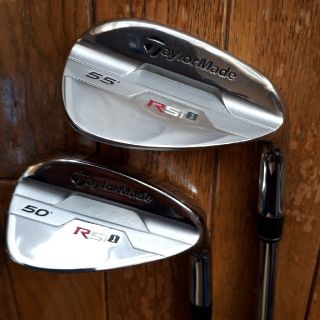 テーラーメイド(TaylorMade)のテーラーメイドウェッジRSi 2本セット(クラブ)