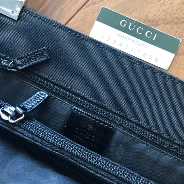 Gucci(グッチ)のグッチ トートバッグ ショルダーバッグ ブラック レディースのバッグ(トートバッグ)の商品写真