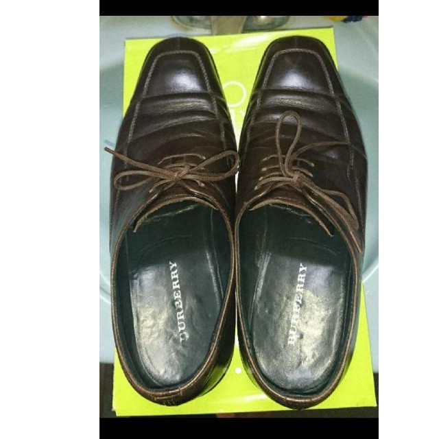 BURBERRY - BURBERRY 革靴 ブラウンの通販 by カニ's shop｜バーバリーならラクマ