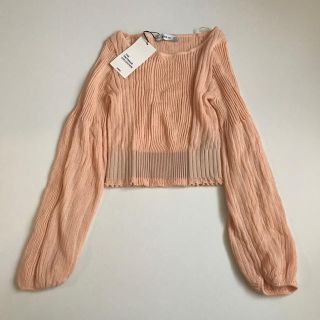 ザラ(ZARA)の【新品未使用】ZARA ニット(ニット/セーター)