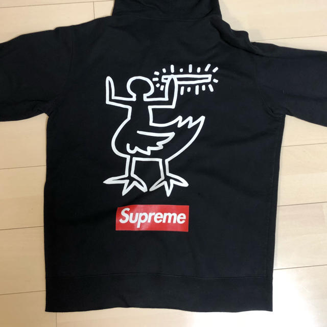 supreme パーカー