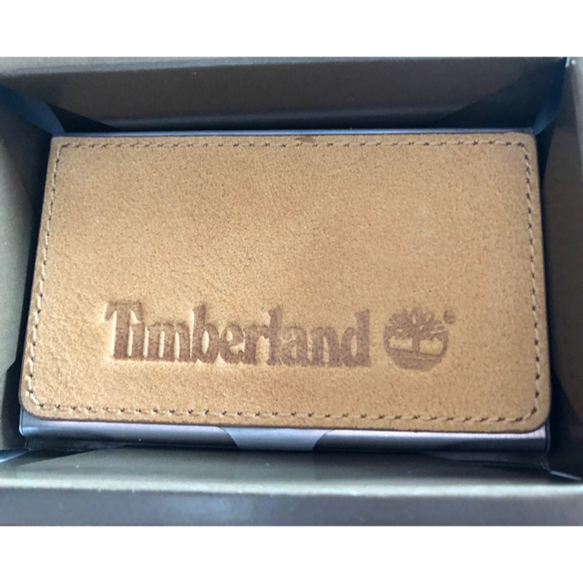 Timberland(ティンバーランド)のティンバーランド 名刺入れ（カードケース）【新品未使用・翌日配送】 メンズのファッション小物(名刺入れ/定期入れ)の商品写真