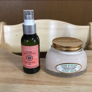 ロクシタン(L'OCCITANE)のロクシタン ボディークリーム、ヘアオイル(オイル/美容液)