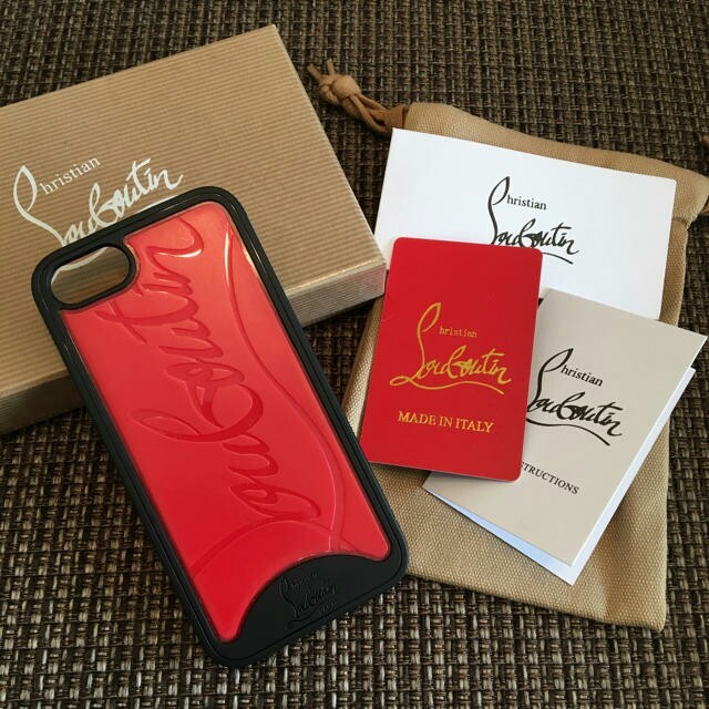 Christian Louboutin - クリスチャンルブタン iPhoneケース ブラック iPhone 7/8 対応の通販 by ゆう's shop｜クリスチャンルブタンならラクマ