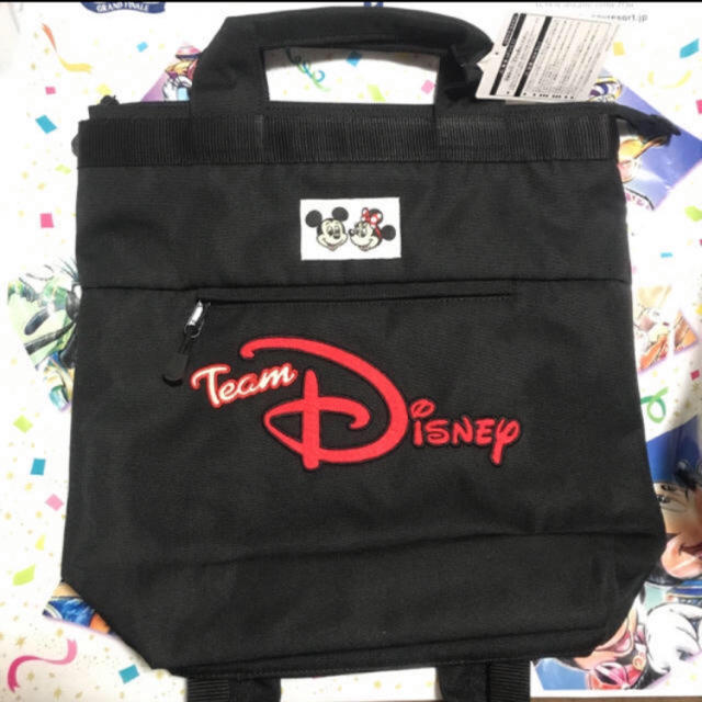 Disney(ディズニー)の 【新品未使用】ディズニーリゾート チームディズニー  リュック レディースのバッグ(リュック/バックパック)の商品写真