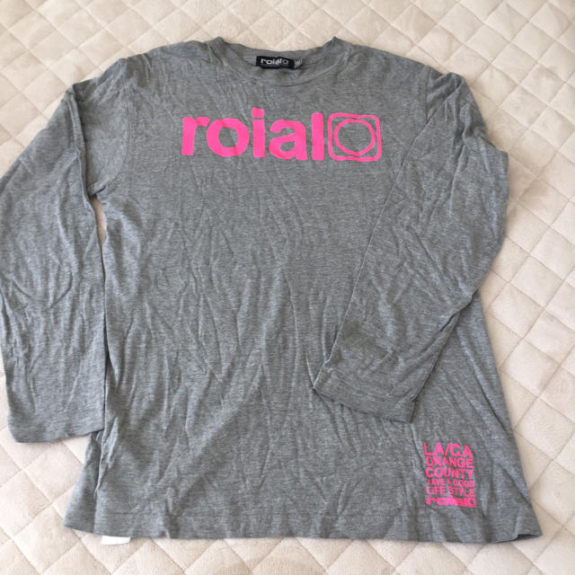 roial(ロイヤル)のROIALロンT メンズのトップス(Tシャツ/カットソー(七分/長袖))の商品写真