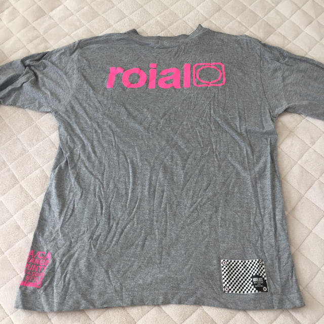 roial(ロイヤル)のROIALロンT メンズのトップス(Tシャツ/カットソー(七分/長袖))の商品写真