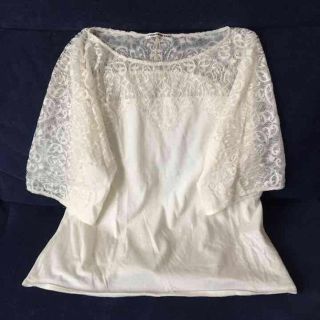 ヴィヴィアンタム(VIVIENNE TAM)のヴィヴィアンタム♡レーストップス(Tシャツ(半袖/袖なし))