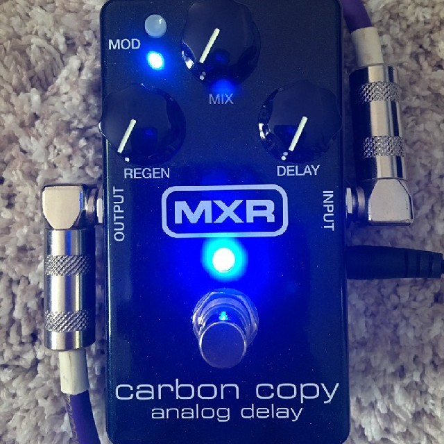 MXR Carbon copy エフェクター