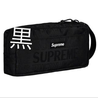 シュプリーム(Supreme)のsupreme organizer pouch 19ss 黒(ポーチ)