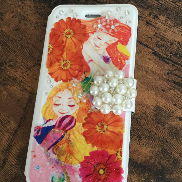 在庫セール♡スマホケース手帳型❤️iPhone6/6s スマホ/家電/カメラのスマホアクセサリー(iPhoneケース)の商品写真